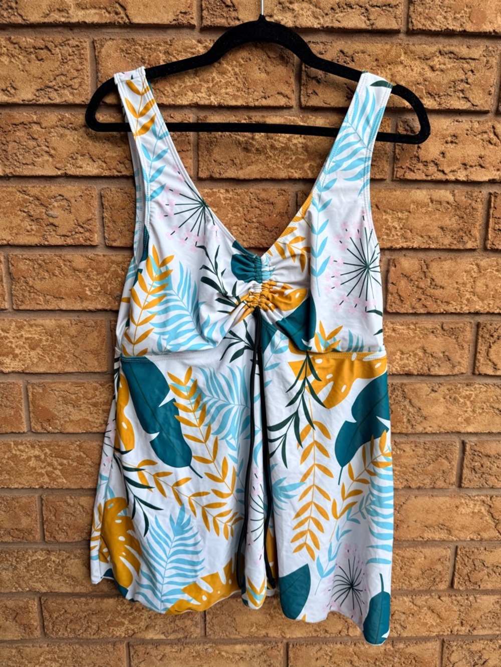 4/$25 • Women’s Floral Tropical Flowy Bathing Suit Tank
